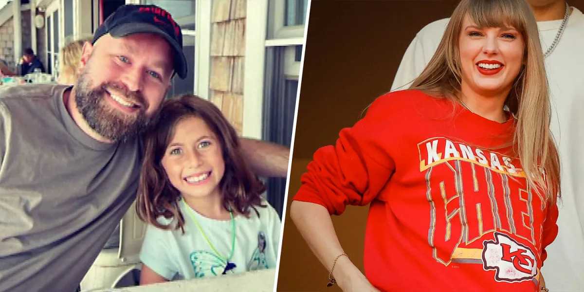 Featured image for "Dads and Daughters Bond Over Taylor Swift-Travis Kelce Romance"