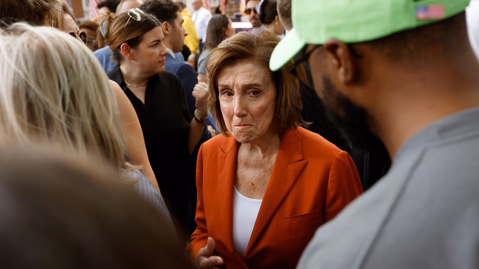 Pelosi Criticizes Biden's Timing and Closed Primary After Harris Defeat