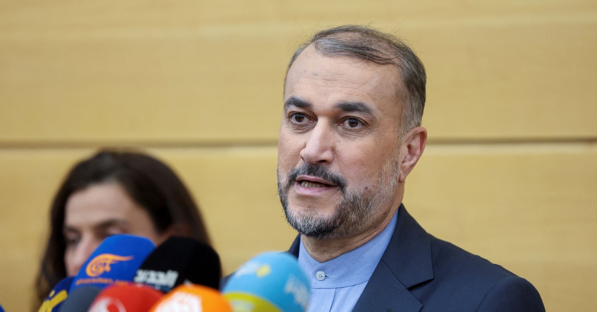 "Iran's Foreign Minister Discusses Recent Developments in U.S. Relations and Lebanon"
