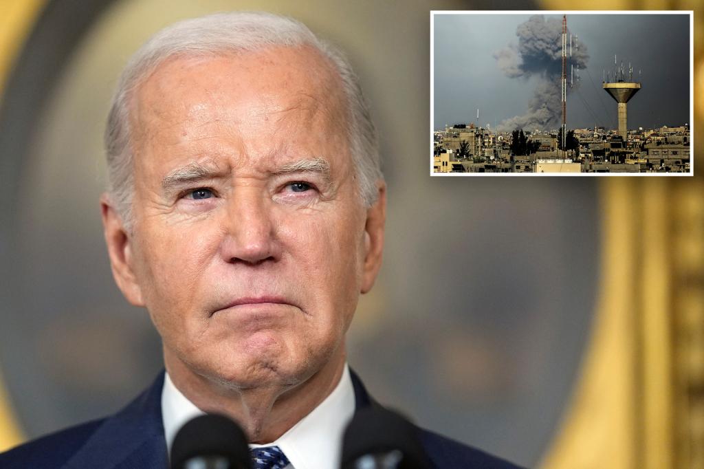 "Biden Condemns Israel's Gaza Response as 'Over the Top' Amid Escalating Conflict"