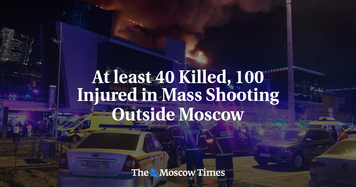Featured image for "Deadly Shooting at Moscow Concert Hall"