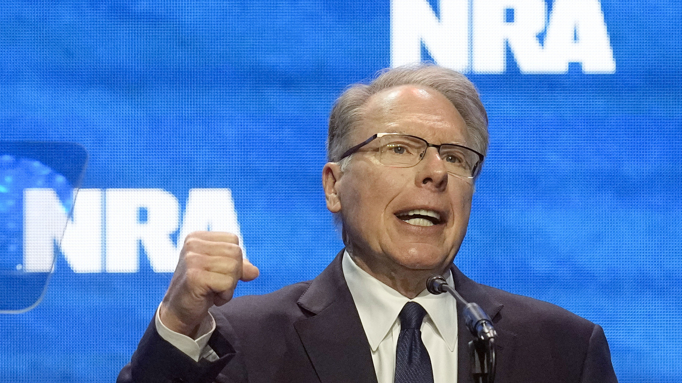 Featured image for "Wayne LaPierre Resigns as NRA Chief Ahead of Civil Trial, Leaving Legacy in Question"