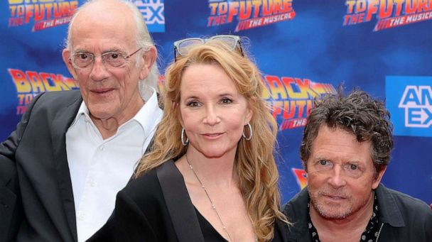 Featured image for 'Back to the Future' Stars Reunite at Broadway Gala