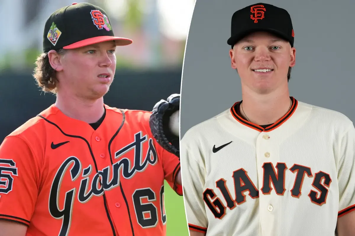 Giants' Birdsong sidelined for 2026 after Tommy John surgery
