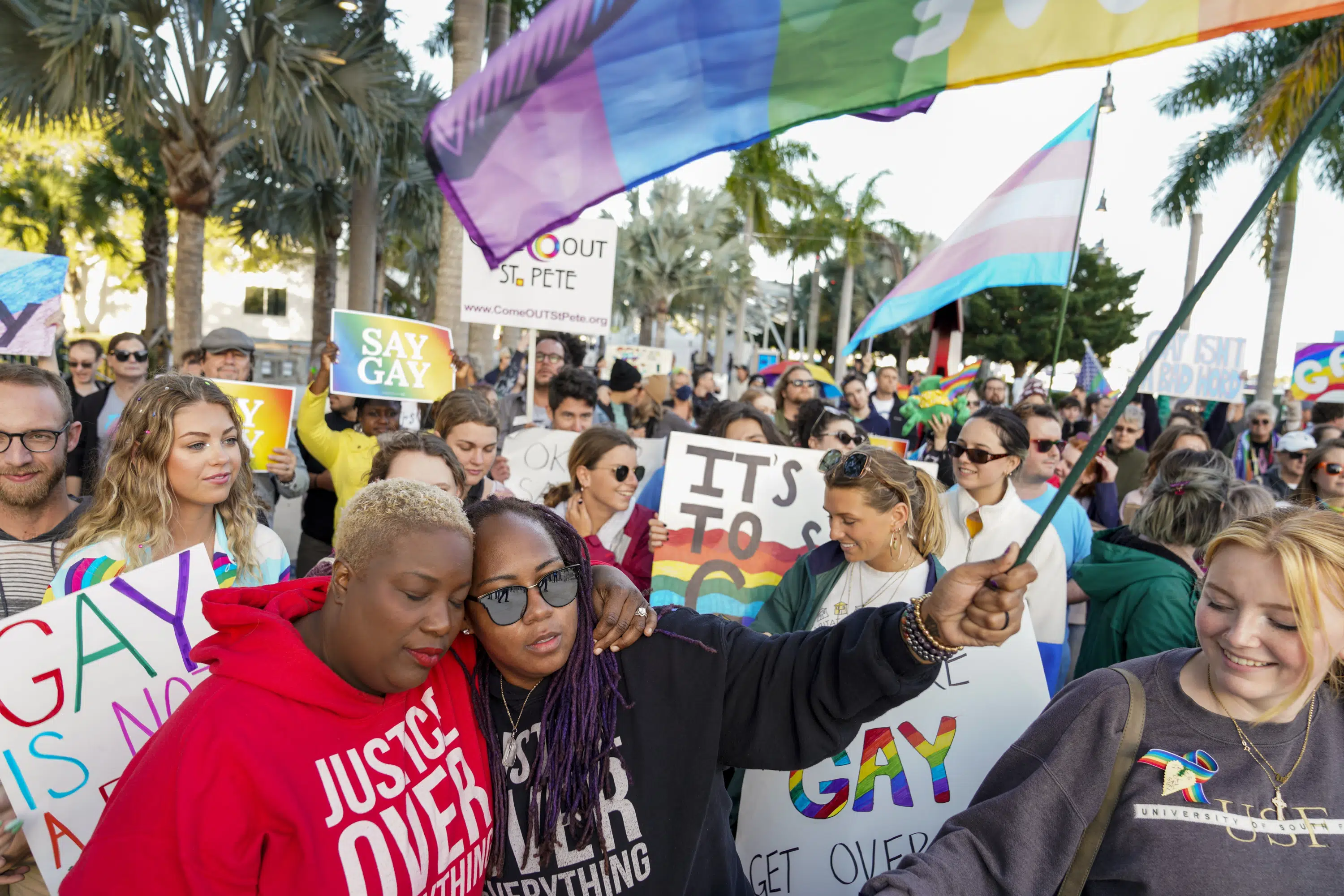LGBTQ+ lawmaker fights for existence against GOP.