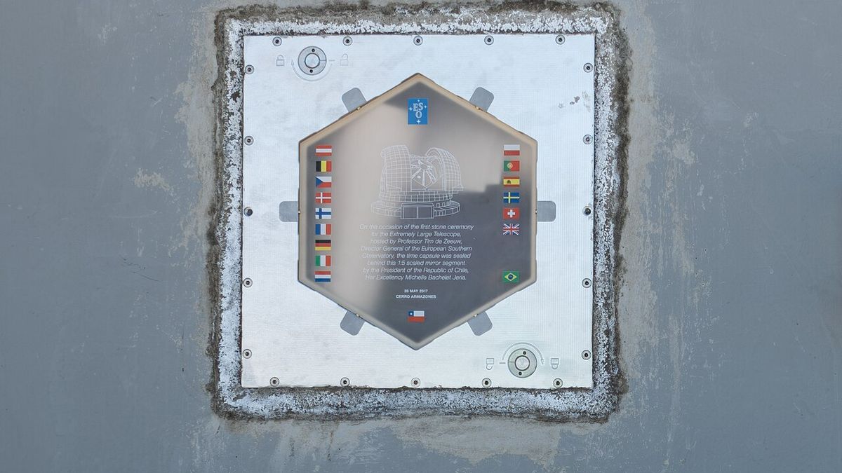 Featured image for "Time Capsule Commemorates Launch of Revolutionary Extremely Large Telescope"