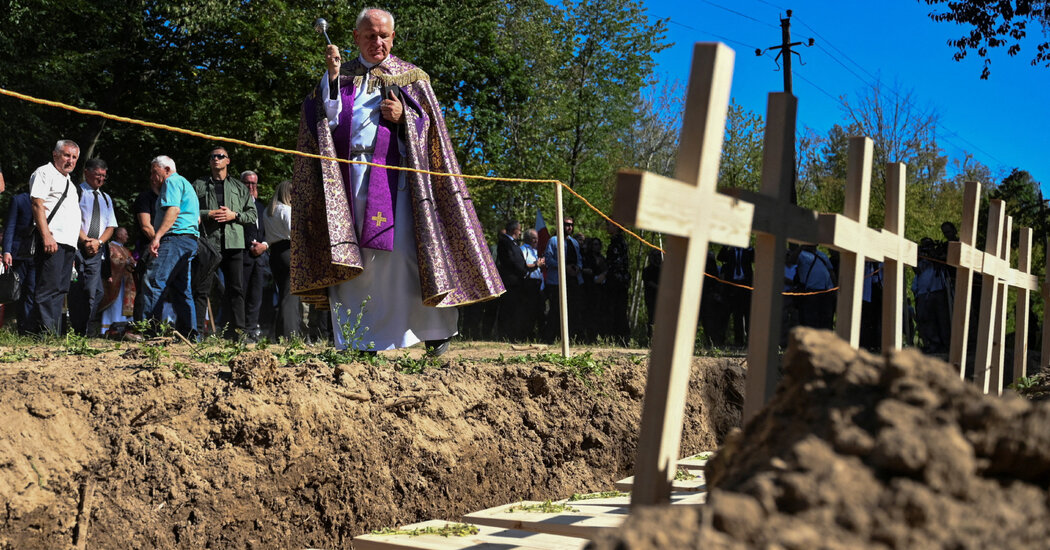 Featured image for Ukraine and Poland Reconcile with Reburial of WWII Victims