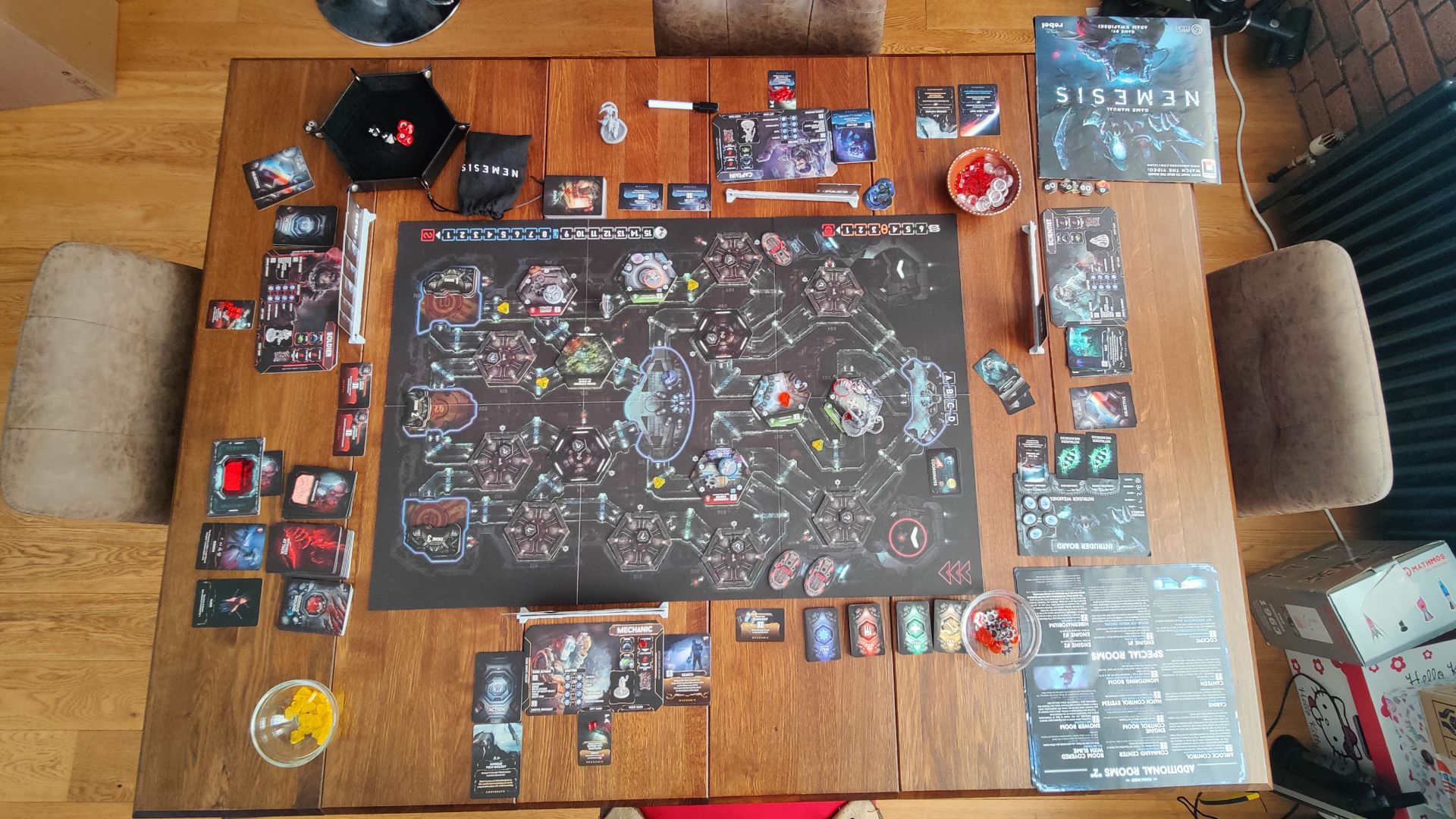 Featured image for Top Space Board Games for Christmas