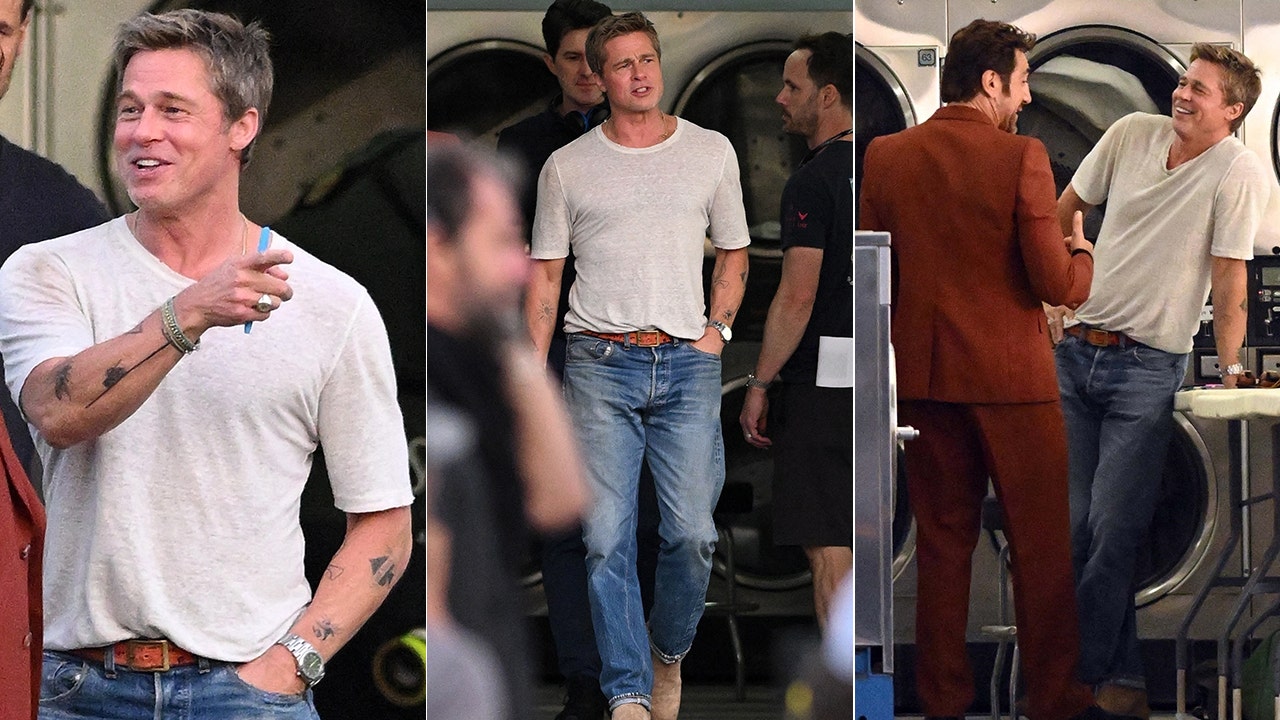 "Brad Pitt's Timeless Charm: From Florida Filming to Laundromat Hangouts"