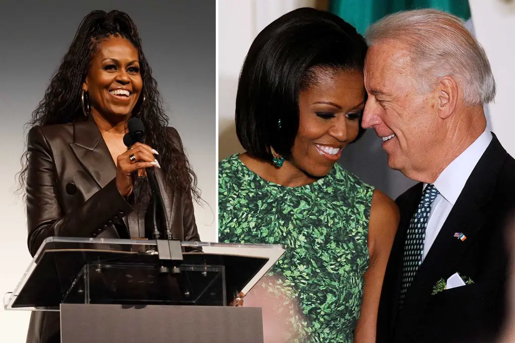 "Michelle Obama Confirms She Will Not Run for President in 2024"
