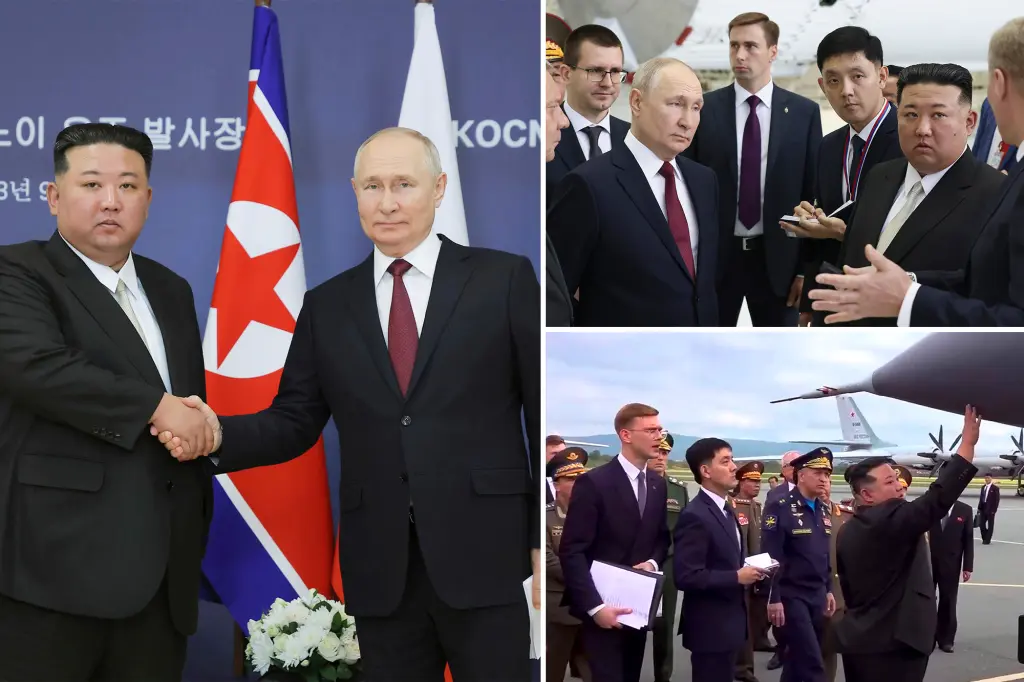 Kim Jong Un's Visit to Russia Raises Concerns Over Strengthening Alliance
