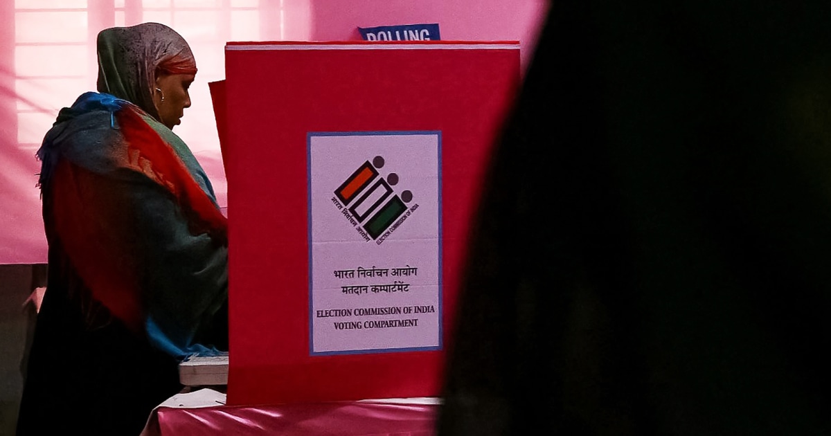 High Turnout Marks Crucial Phase 6 of India's Lok Sabha Elections