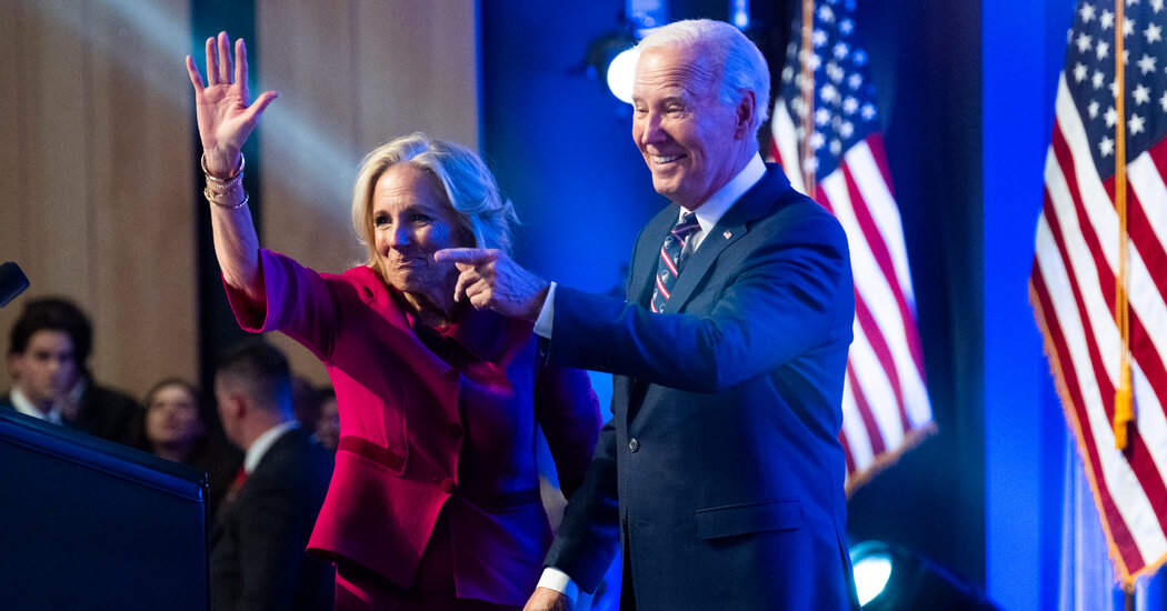 "Surge in Economic Optimism Boosts Biden's Prospects"