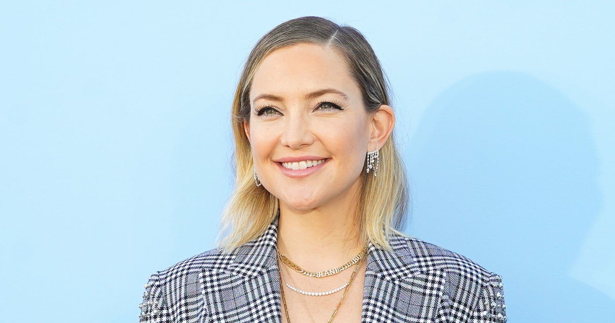 "Kate Hudson's High-Protein Diet and Strength Training Routine for Health"