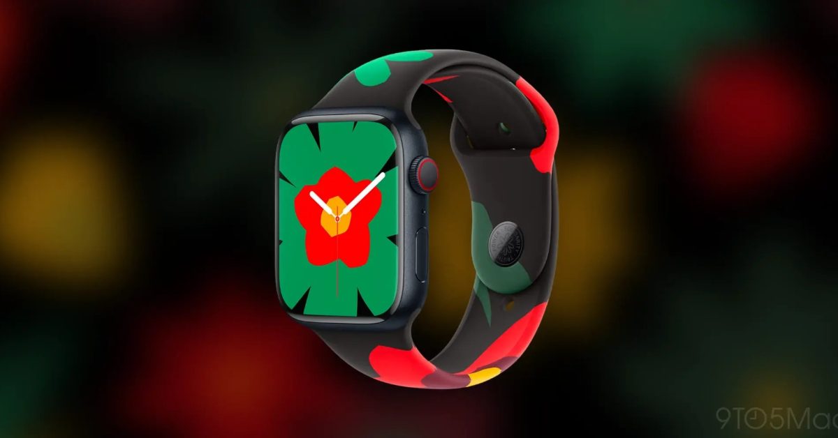 Featured image for "Apple's 2024 Black Unity Collection: New Watch Face, Band, and Wallpaper"