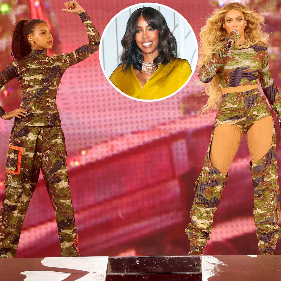 Kelly Rowland's Heartfelt Praise for Blue Ivy's Unmatched Work Ethic