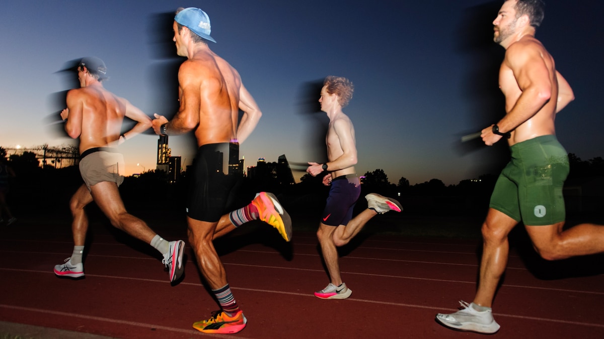 "Running: The Ultimate Cardio Workout"