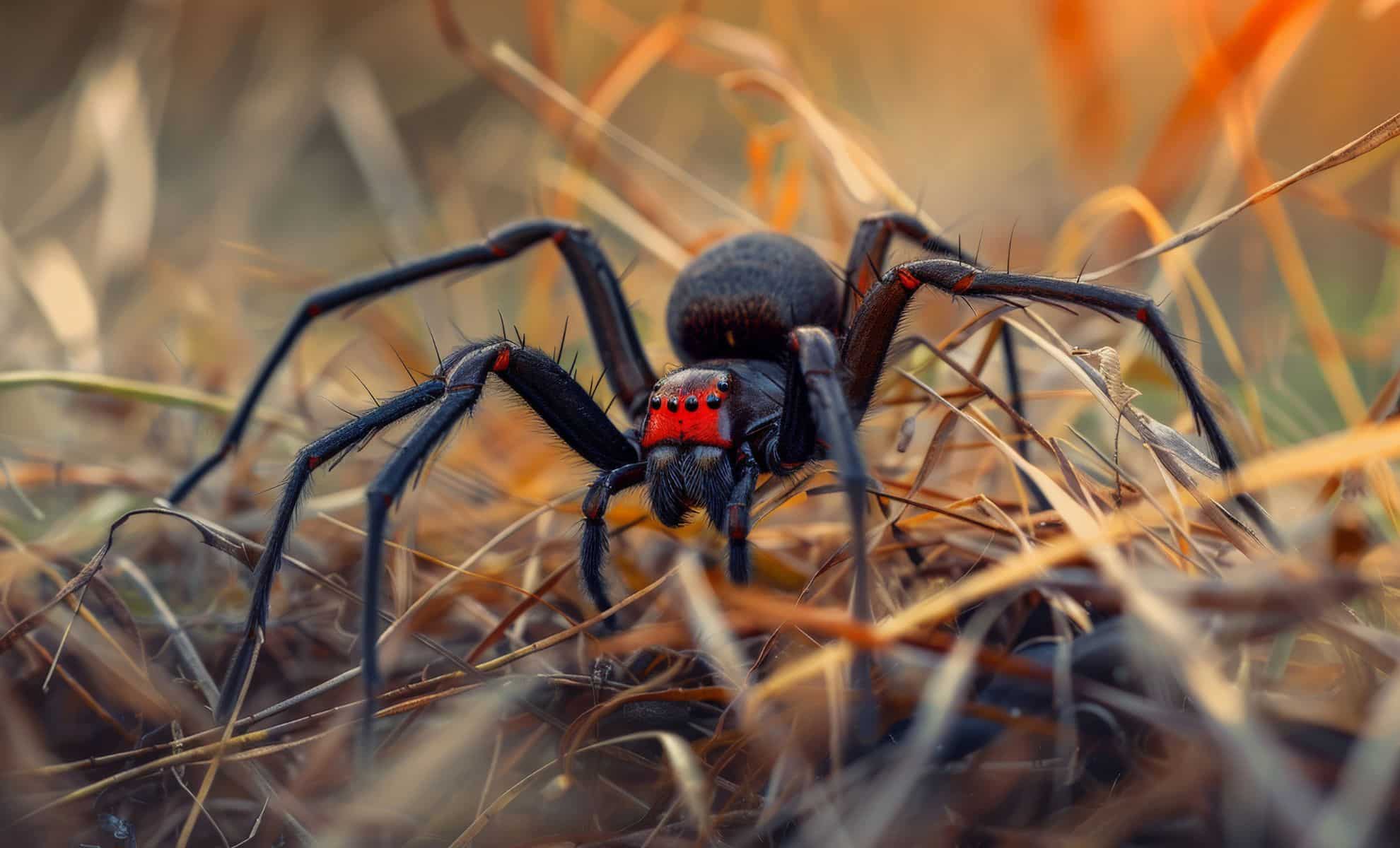 Featured image for Scientists Create First Genetically Modified Spider That Spins Glowing Red Silk