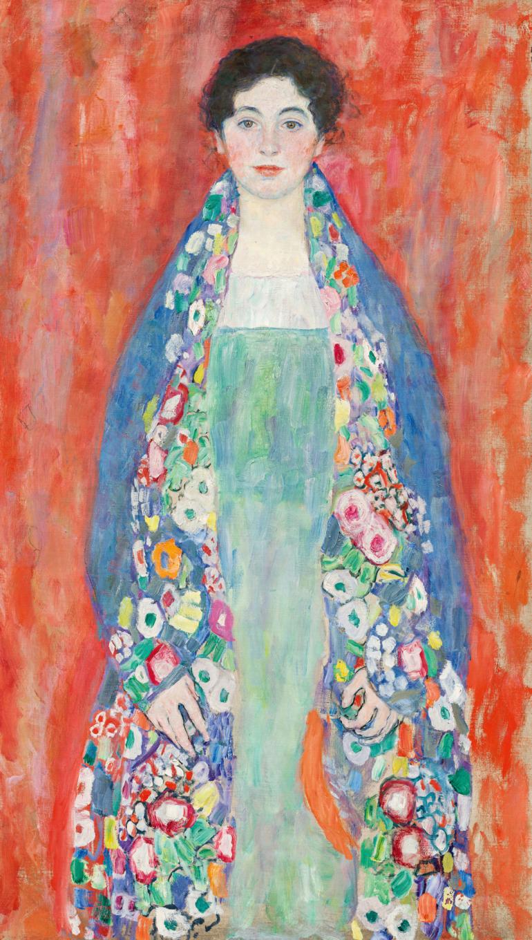 Featured image for "Lost Klimt Portrait Found After 100 Years, Expected to Sell for $54 Million"