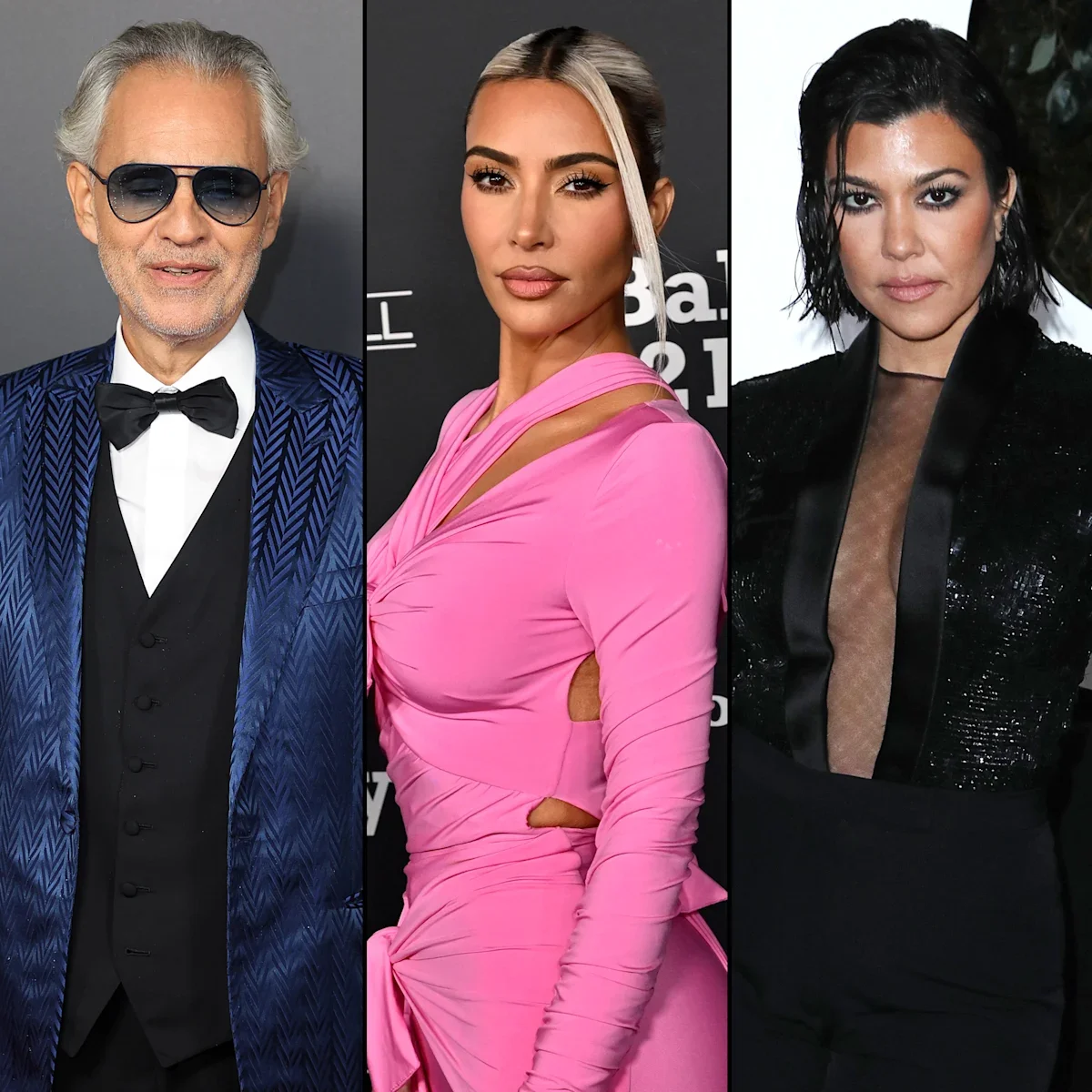 "Kim and Kourtney Kardashian's Wedding Wars: Andrea Bocelli at the Center"