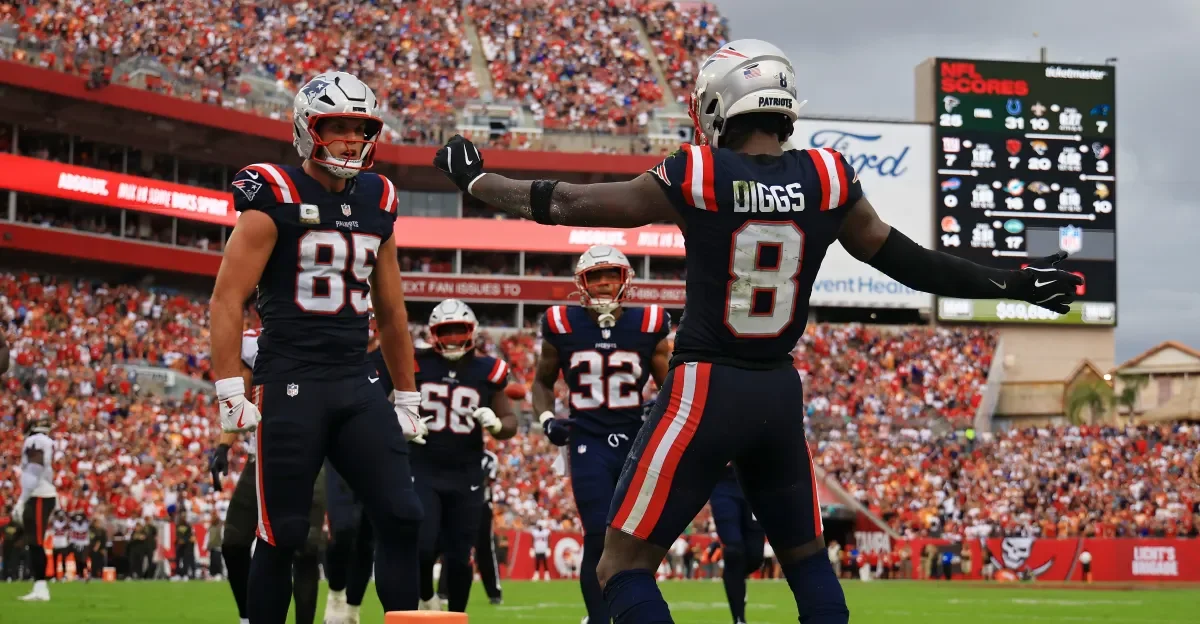 Patriots' victory over Buccaneers highlights key players and winning streak
