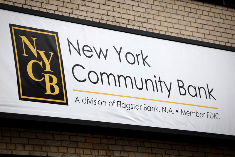 "Regional Bank Selloff: New York Community Bancorp's Stock Slump Sparks Concerns"