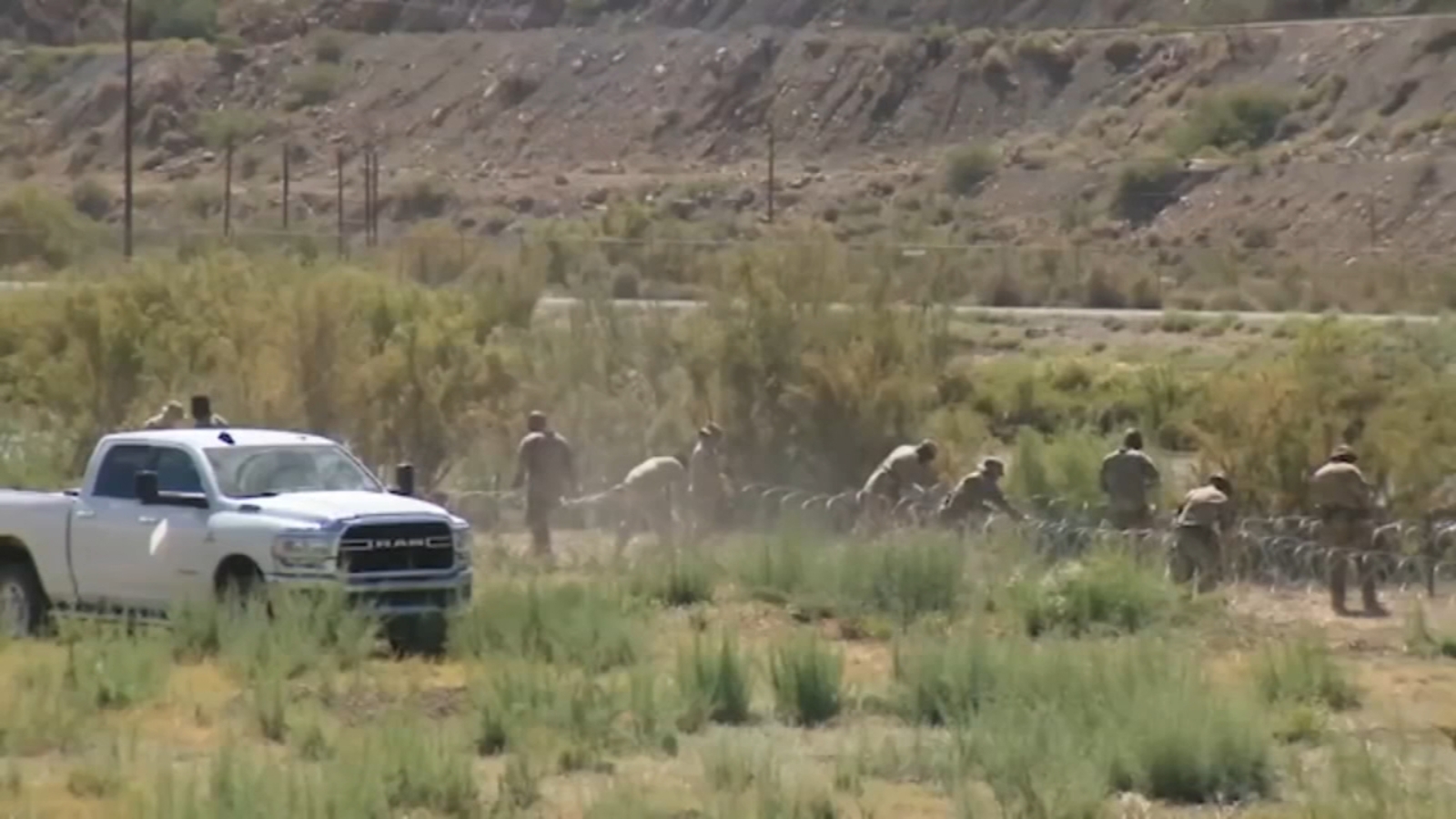 Featured image for Court Upholds Texas' Right to Maintain Razor Wire Border Barrier