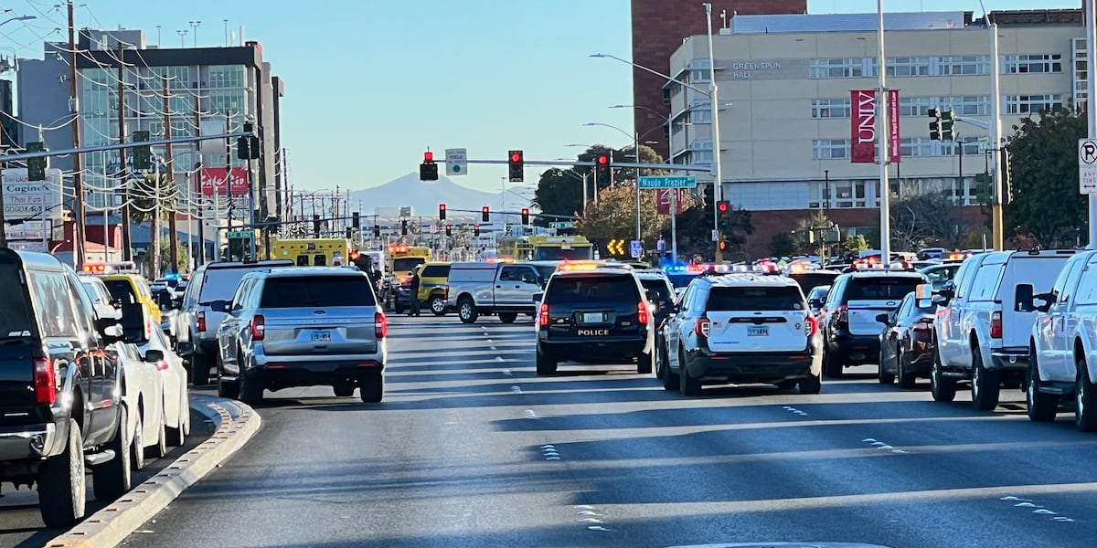 Deadly Shooting at UNLV Leaves Multiple Victims and Suspect Dead