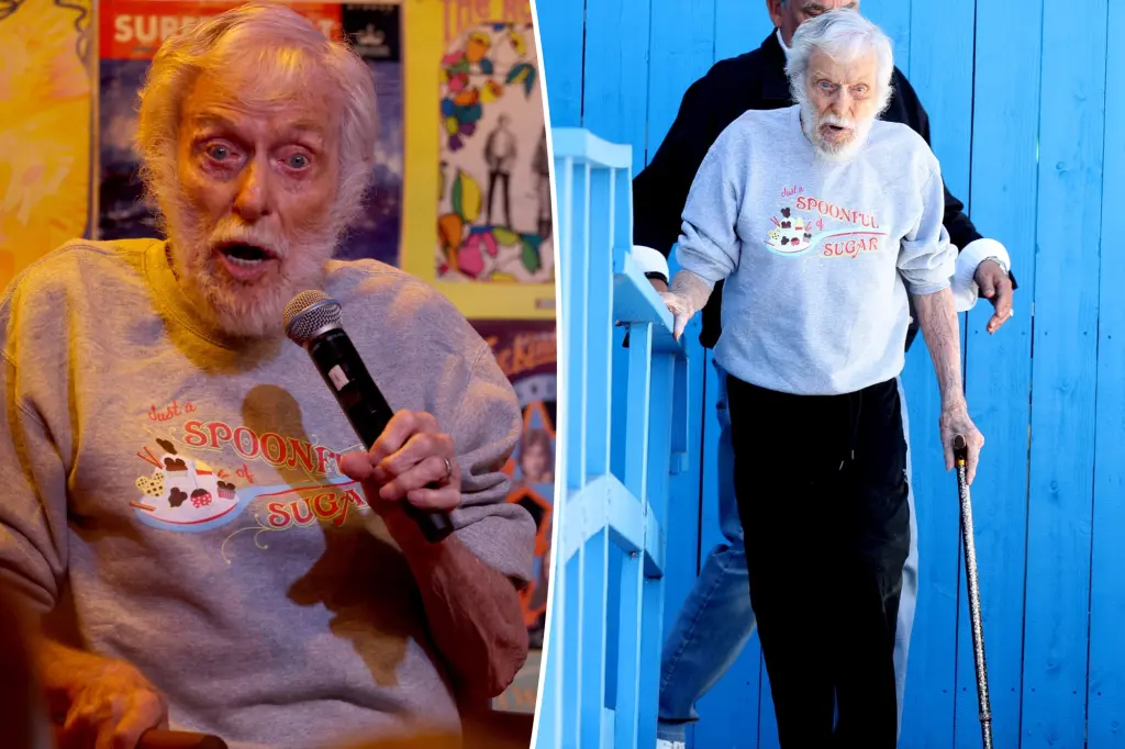 Featured image for Dick Van Dyke Reflects on Longevity and Unfulfilled Dreams at 99