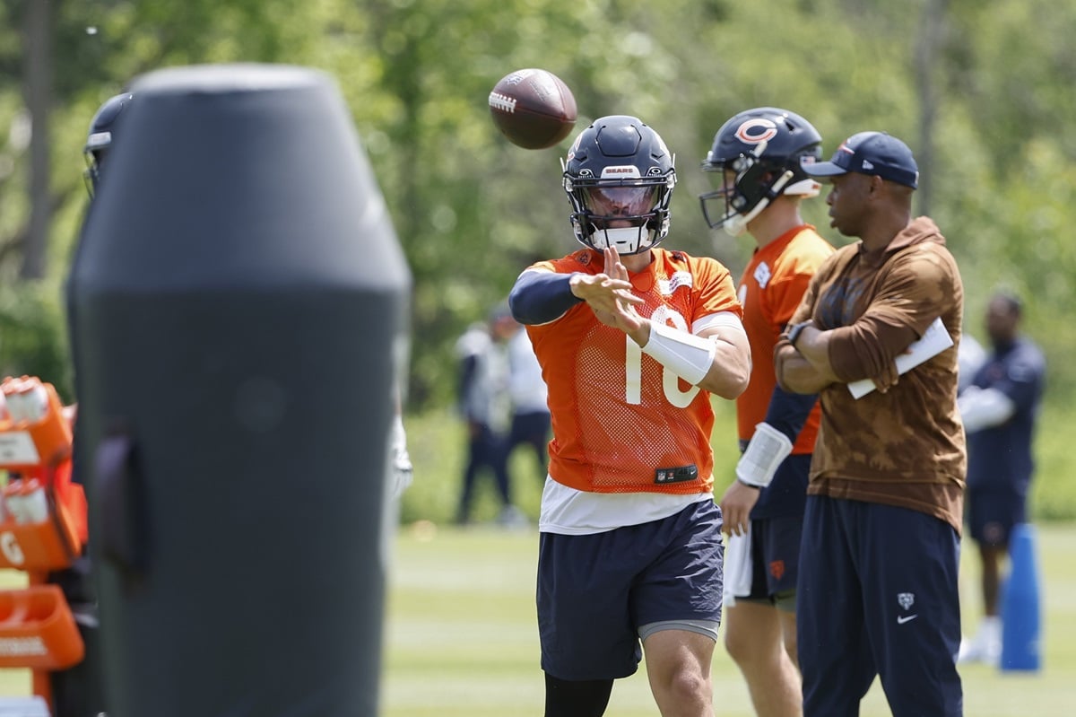 Caleb Williams Shines in Bears OTAs with Impressive Progress