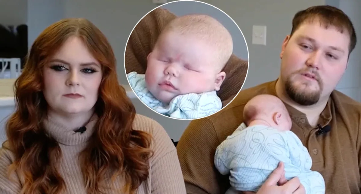 "Missouri Baby Born Without Eyes Due to Rare Genetic Disorder"