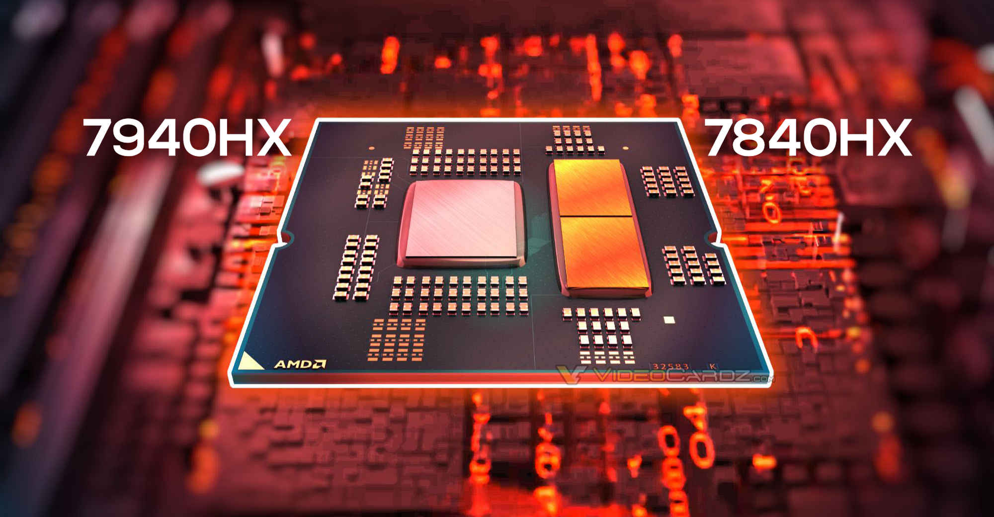 AMD to Launch Lower-Clocked Ryzen 9 7940HX and 7840HX Dragon Range Mobile CPUs