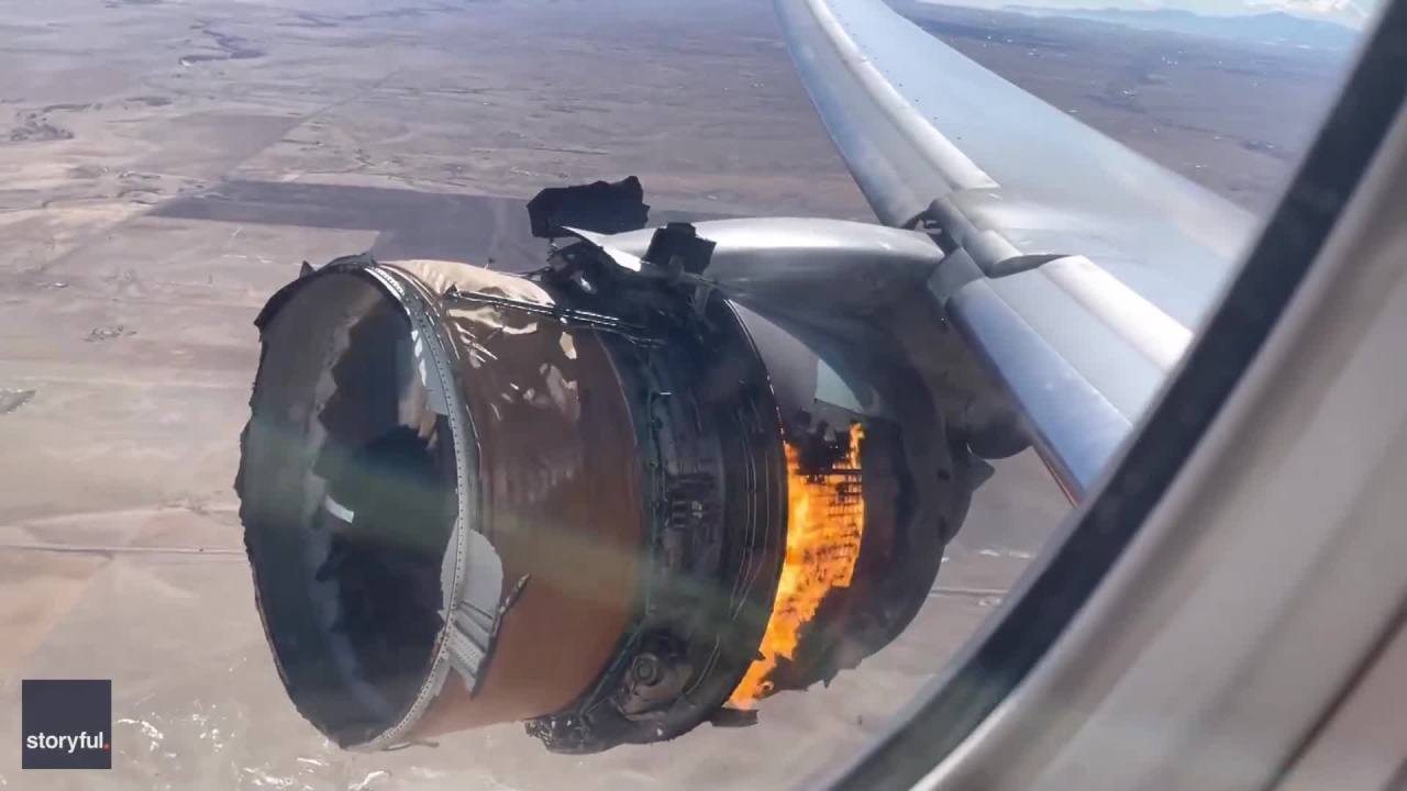 Featured image for Inadequate inspections blamed for United jet engine failure over Denver