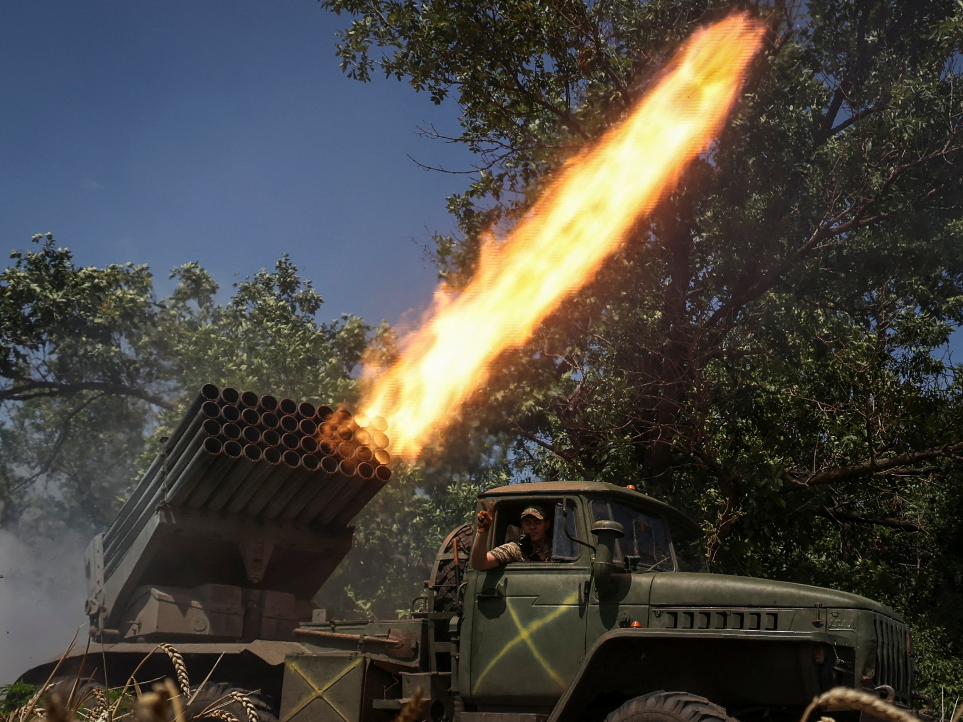 "Russia's Air Attacks Escalate in Ukraine: Key Events on Day 511"
