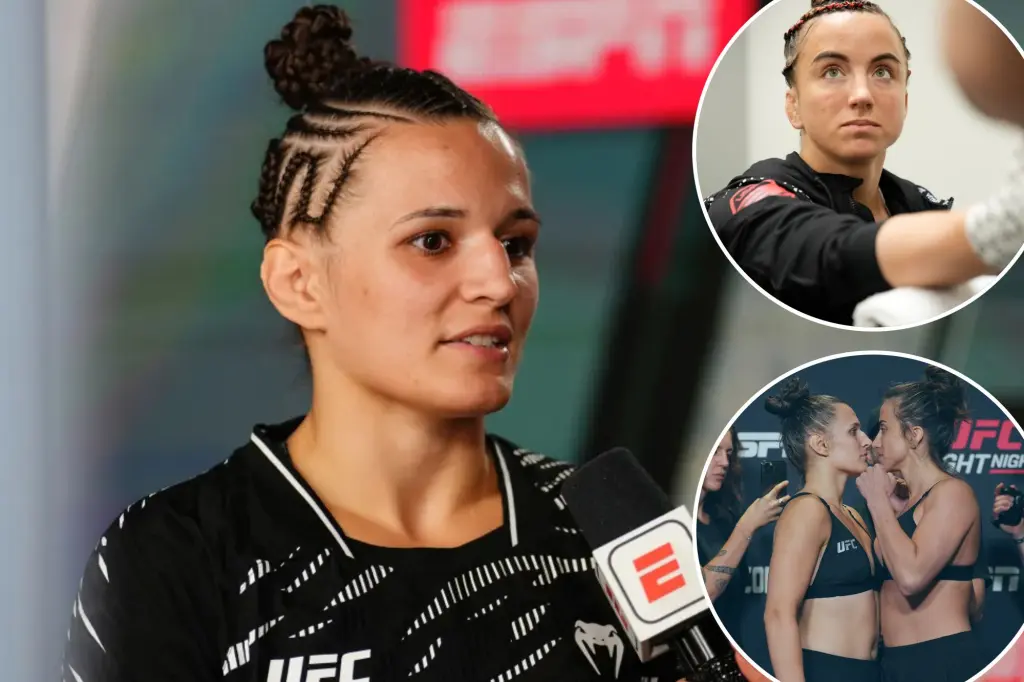 Featured image for UFC Fight Canceled as Maycee Barber Faces Medical Emergency