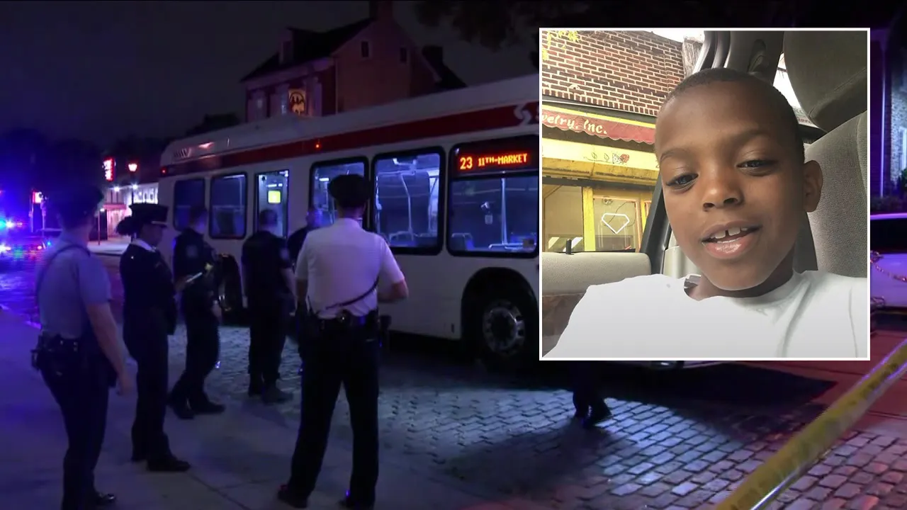 "Philadelphia community mourns after fatal shooting of 15-year-old on SEPTA bus"