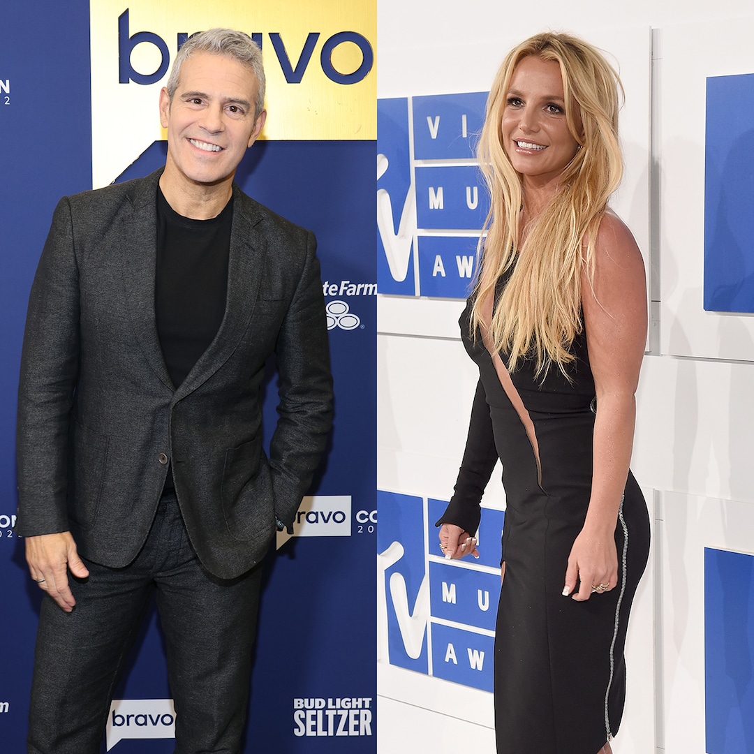 Andy Cohen Reveals Disturbing Details of Britney Spears' Conservatorship Interview