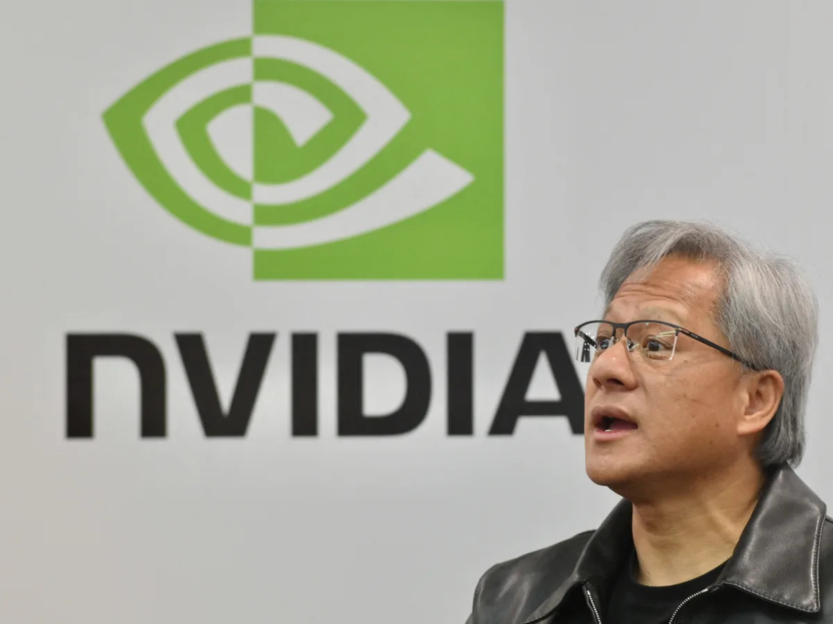 Featured image for "Nvidia's Record High Stock Reflects AI Bullishness and Future Revenue Projections"