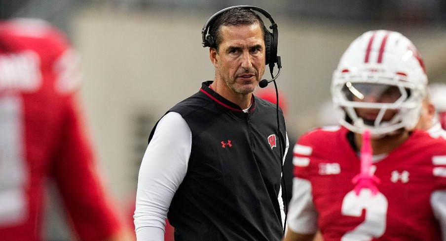 Featured image for Wisconsin's Fickell Praises Ohio State Amidst Disappointing Losses