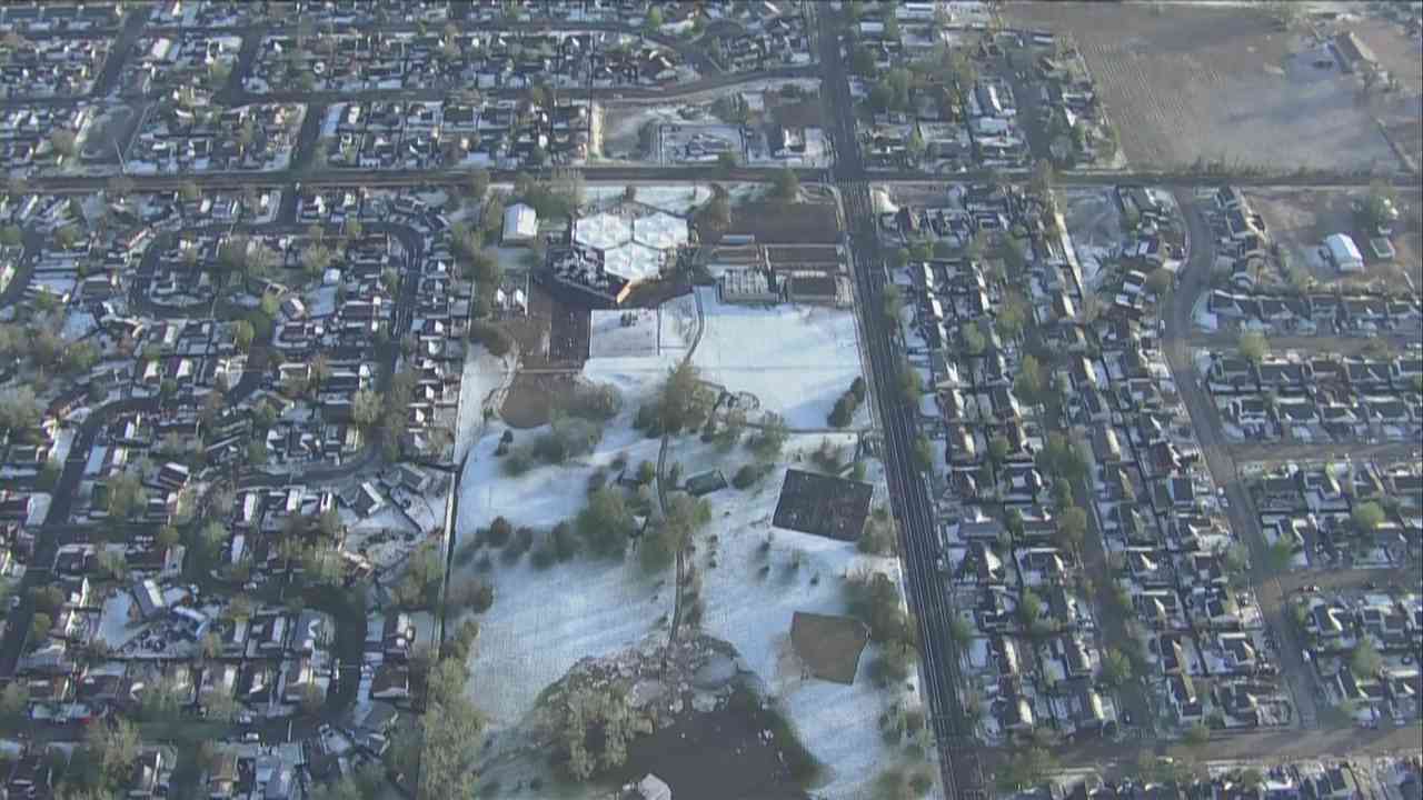 Severe Storms and Hail Threaten Colorado Commutes Wednesday