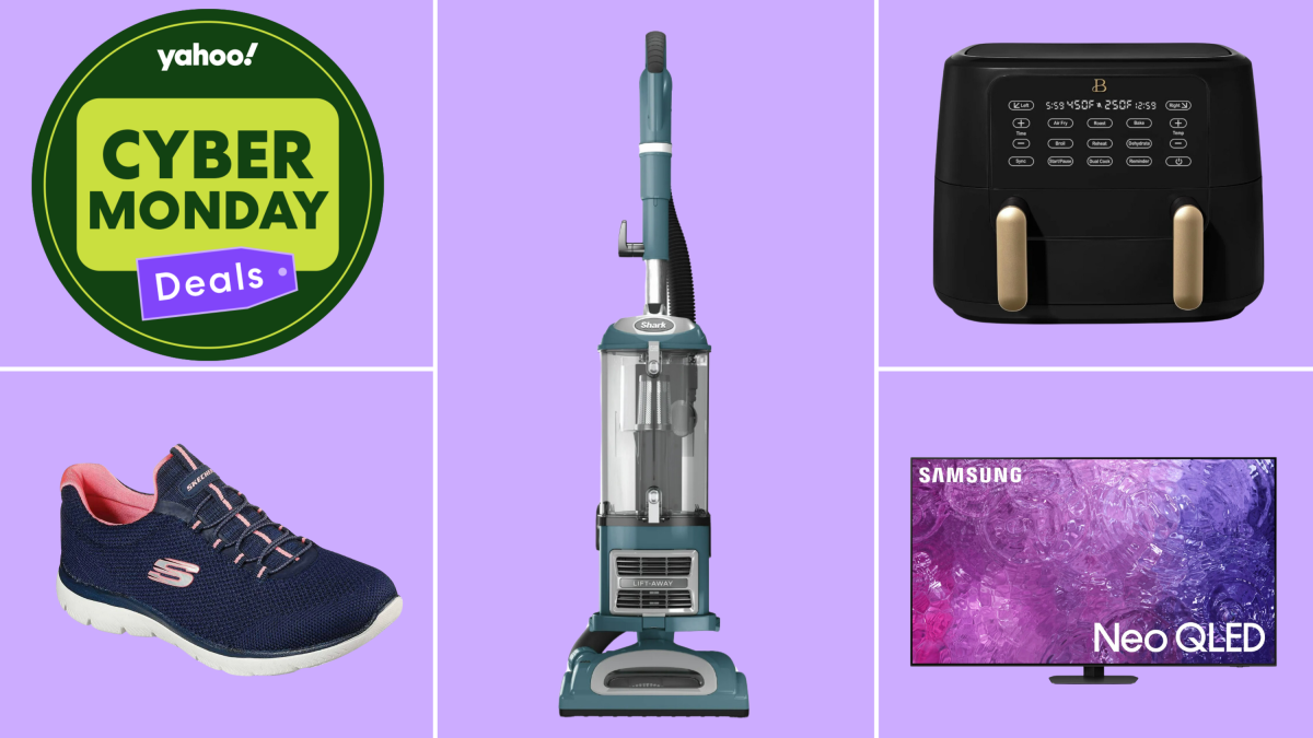 Top Cyber Monday 2024 Deals at Walmart: Apple, HP, Shark & More