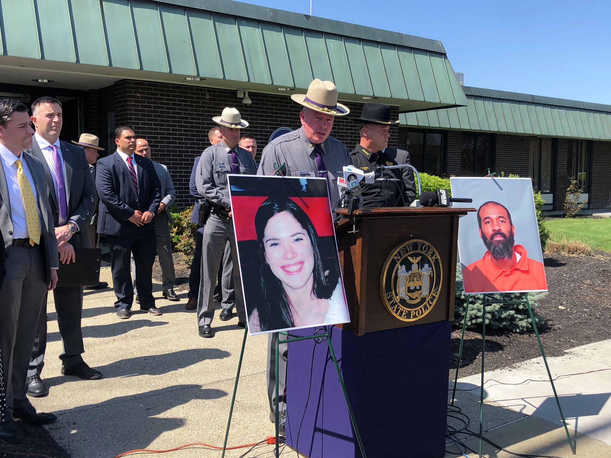 Arrest Made in 20-Year-Old Cold Case Murder of NYPD Detective's Daughter.