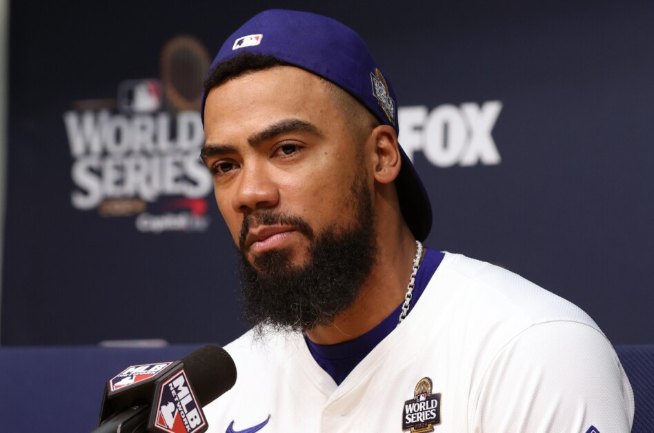 Featured image for Teoscar Hernández Declines Dodgers' Offer, Future Uncertain