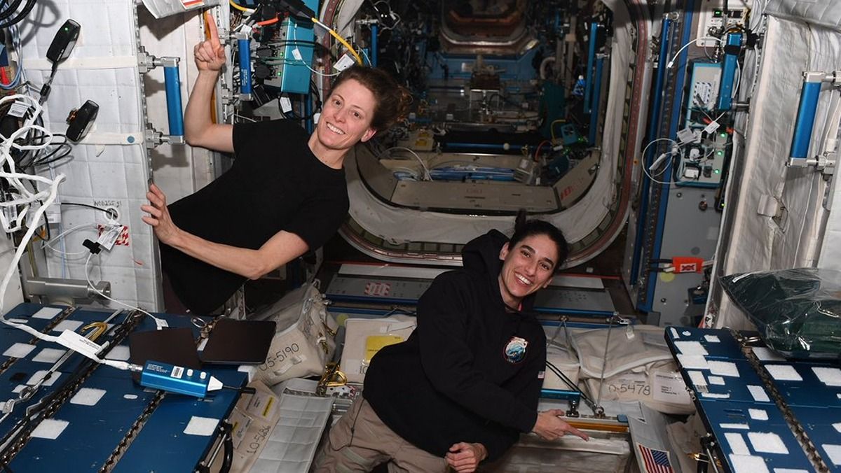 "Astronauts Honor Women Mentors and Achievements on International Women's Day 2024"
