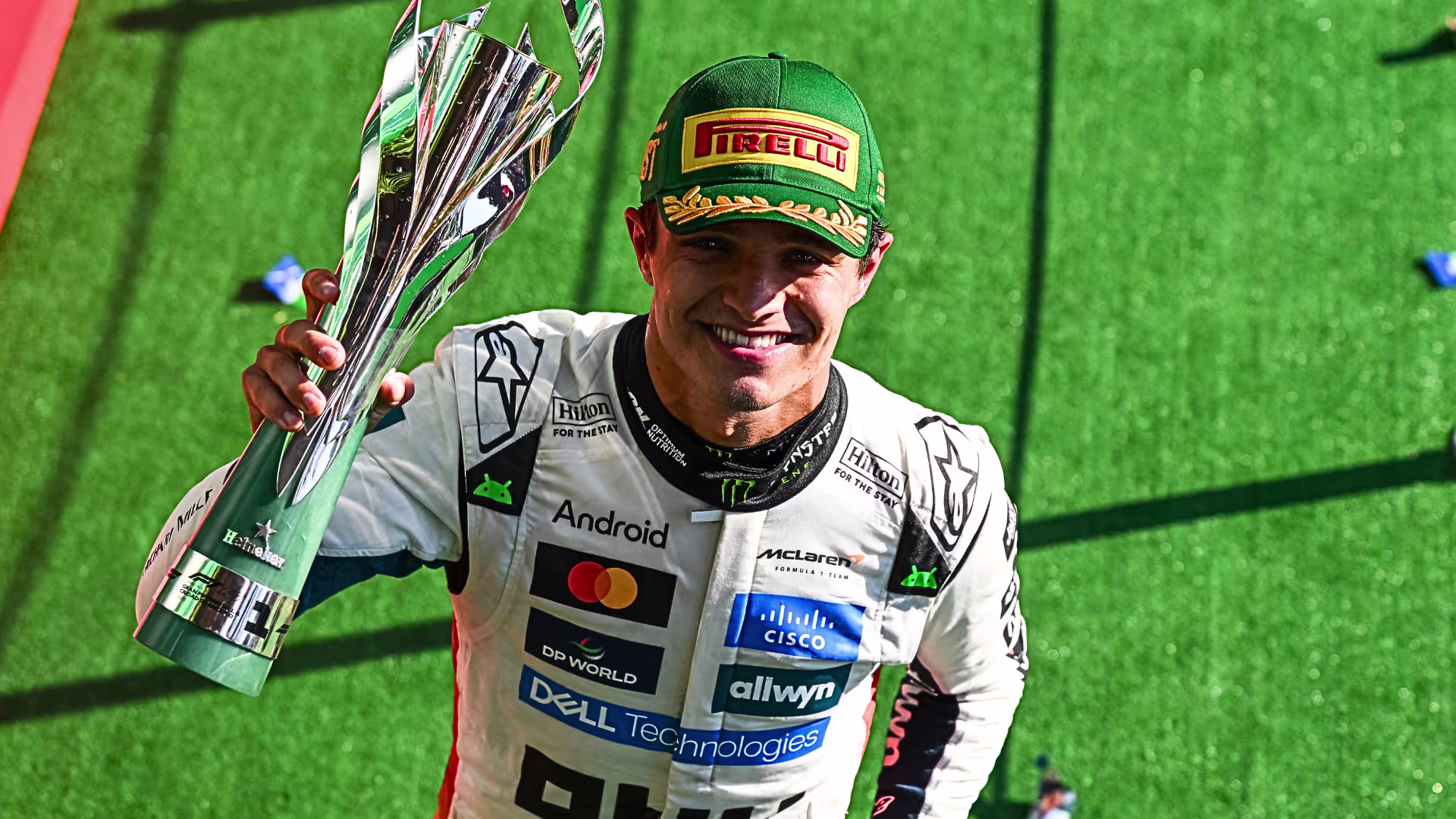 Featured image for Lando Norris Dominates Mexican GP, Takes Lead in F1 Championship
