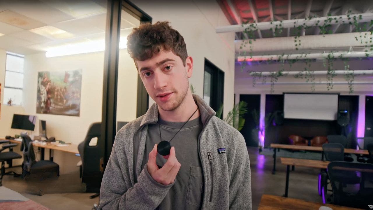 "Harvard Dropout Develops Wearable AI Companion for Neck"