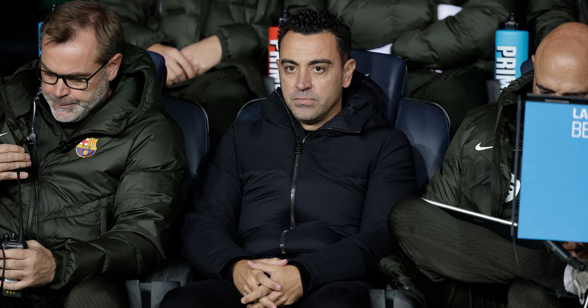 Featured image for Barcelona President Advises Xavi on Squad Selection for Antwerp Clash