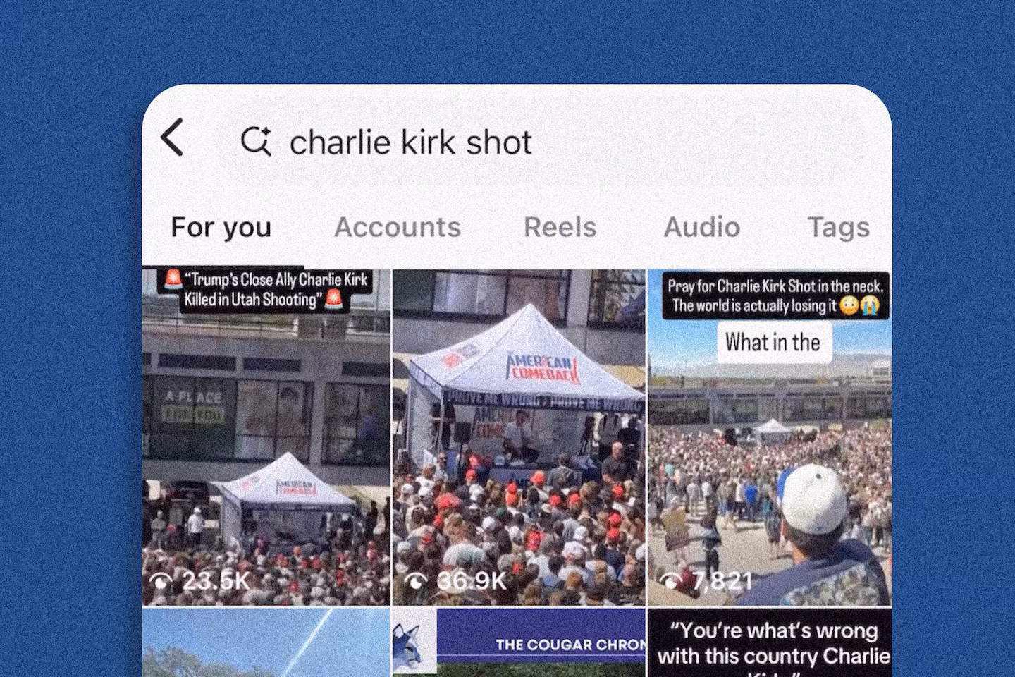 Parents React as Charlie Kirk Video Goes Viral