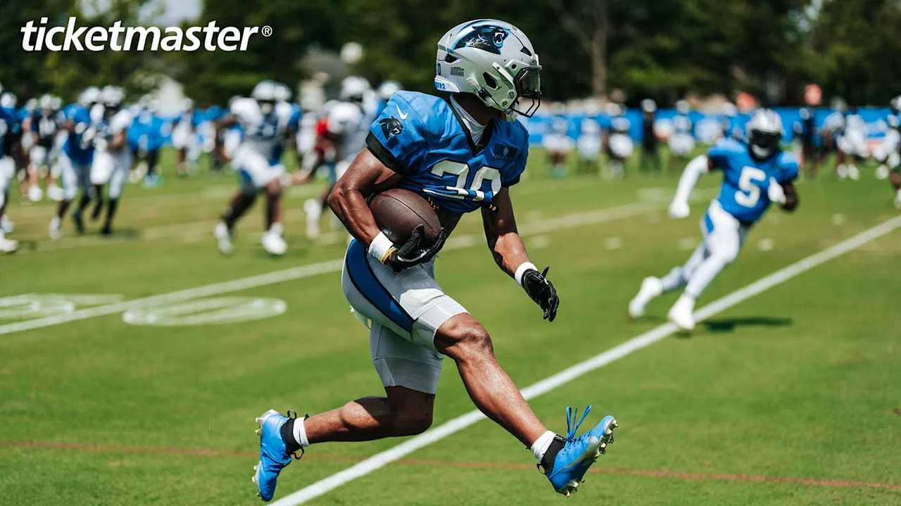 Panthers' Training Camp Highlights: Intensity, Competition, and Key Performers
