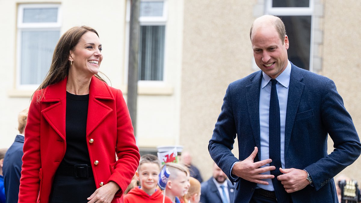 "Kate Middleton Radiates Happiness in Rare Public Appearance Amid Divorce Rumors"